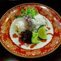 徳うち山 - まこ鯛と鱧の湯引き
