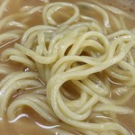 とんぱた亭 - 製麺所不明。かなり細いです。