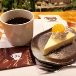 カフェOB - ケーキセット‼️