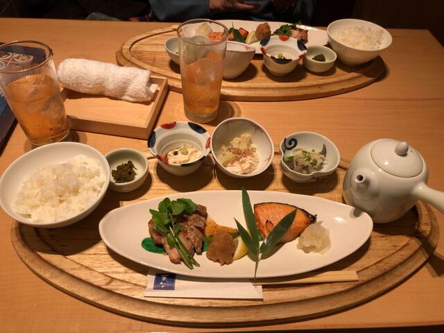 おばんざい 炙り焼き 酒 菜な Kitte博多店 博多 割烹 小料理 ネット予約可 食べログ おばんざい 炙り焼き 酒 菜な Kitte博多店 博多 割烹 小料理 ネット予約可 食べログ