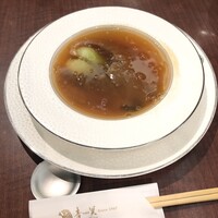 中国料理 青冥 大丸梅田店 - フカヒレの姿煮