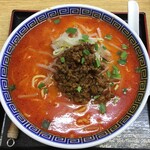 麺屋丸超 - たまにはこんなのもいいかな。寒かったし。
            
            担々麺の3辛ヽ(´o｀
            
            1番辛いのでもいいんだが、真ん中くらいで試してみよう。
            
            
            