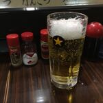 やきとり右近 - 焼き鳥って飯じゃないんよ
            酒のアテだと思う
            ビールが微妙だとお店として土俵にも立てないかも