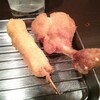 串鉄 - 料理写真:鶏ササミ、鶏チューリップ