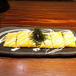 創作鉄板焼 鉄創 - 明太チーズだしまき