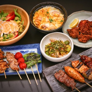 鶏肉屋の炭火焼鳥 鳥ひさ_1
