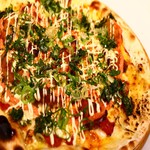 8th Place: Fluffy Mentai Mayo PIZZA