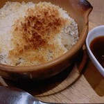 Shimokitazawa Nikubaru Bon - とろーり玉子の馬肉コロッケ