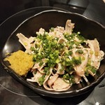 博多もつ鍋おおやま 博多1番街 - 酢もつ