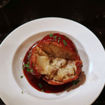 旬采 - 挽き肉・チーズ入りコロッケ