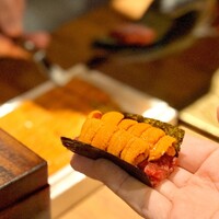焼肉 うしみつ 恵比寿本店 - 和牛雲丹とろドック