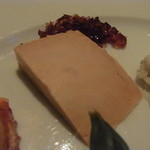 シェ・イノ - オードブルの盛り合わせ