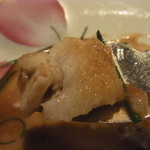 シェ・イノ - 舌平目のプレゼ　ソース　ロイヤル