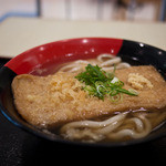 伊予製麺 - 伊予製麺　イオン焼津店　きつねうどん