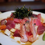 楽食 感 - お食事処　楽食　感　ばらちらし