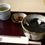 白松がモナカ本舗 - 料理写真:胡麻ぜんざい