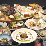 丸仙浜宿 - 国崎のアワビフルコース