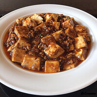 中国料理 豪華 - 麻婆豆腐(Before)