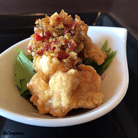 中国料理 豪華 - 副菜の油淋鶏