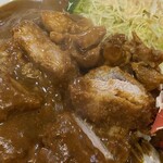 Ichiban kan - カツはヒレカツっぽく、衣と分離しない技有り。