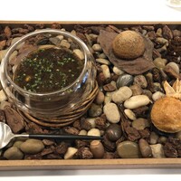 レストラン ラ・フロレゾン・ドゥ・タケウチ - 