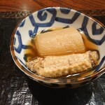 開化亭 - お通し