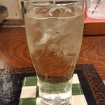 開化亭 - 焼酎炭酸割り