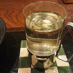 開化亭 - 焼酎お湯割り
