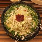 林家 - ネギラーメン