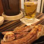 林家 - 豚のテール焼きと、生ビール