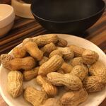 林家 - 茹で落花生