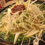 林家 - ネギラーメン