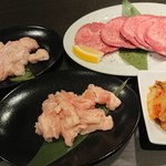 焼肉 ダイニング 萬次郎 - 頼んだもの