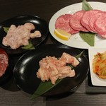 焼肉 ダイニング 萬次郎 - 頼んだもの