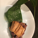 酒肴 大阪まんぷく堂 - 穴子のチマキ