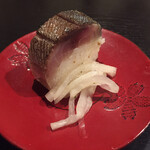 酒肴 大阪まんぷく堂 - 鯖の棒鮨