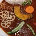 ウィズカフェバール ケー - ●ﾗﾝﾁｾｯﾄ (ﾍﾞｼﾞﾀﾌﾞﾙｶﾚｰ･ｻﾗﾀﾞ付950＋ﾗﾝﾁﾄﾞﾘﾝｸ150)＝1,100円 2019年11月