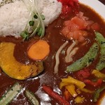 ウィズカフェバール ケー - ●ﾗﾝﾁｾｯﾄ (ﾍﾞｼﾞﾀﾌﾞﾙｶﾚｰ･ｻﾗﾀﾞ付950＋ﾗﾝﾁﾄﾞﾘﾝｸ150)＝1,100円 2019年11月