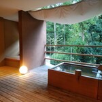 金乃竹 塔ノ澤 - お部屋の露天風呂