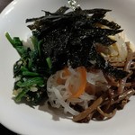 美韓 - ●冷麺定食 (ミニビビンバ付) 1,000円 2019年11月