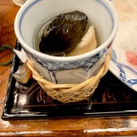 つきじ治作 - ひれ酒も頂きました