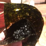 鳥茂 - キャビアおにぎり