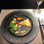 トラント.トロワ - これはランチのトルテ皿