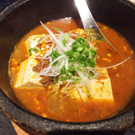 くいもの屋わん - 麻辣川菜麻婆豆腐