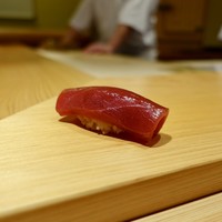 鮨 さかい - ［2019/10］寿司⑤ 塩竈産赤身の握り 山幸扱いの189kgもの