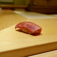 鮨 さかい - ［2019/10］寿司⑥ 塩竈産中とろの握り