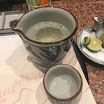 芦屋天がゆ - 日本酒