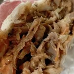 Kebab cafe Ertugrul - 肉の量