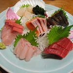 海鮮処 北の味大助 - 刺身お得盛り(1980円)