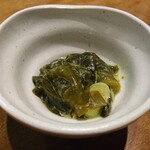 海鮮処 北の味大助 - お通し